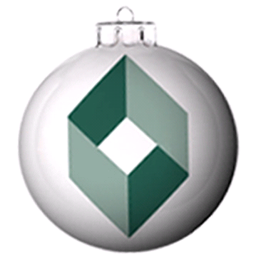 logo only ornament